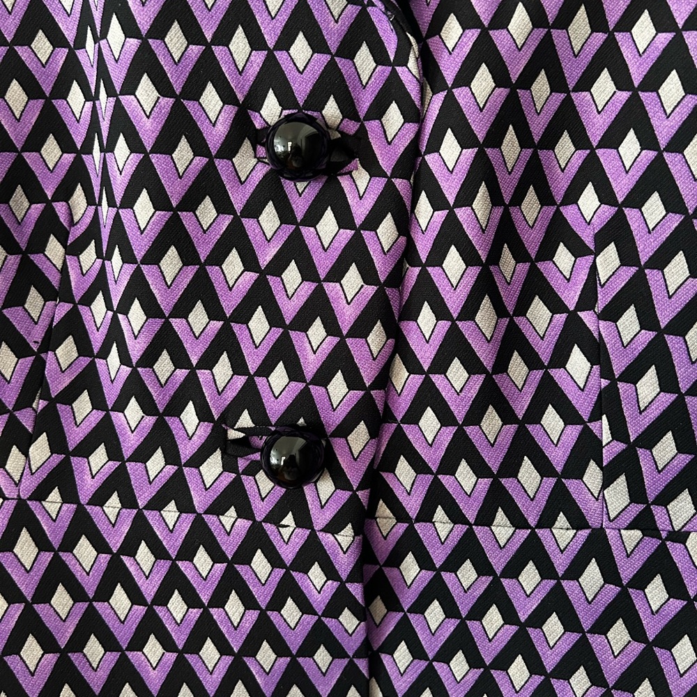 Prada Geometric Jacket - Fall/Winter 2012 - Size … - image 3